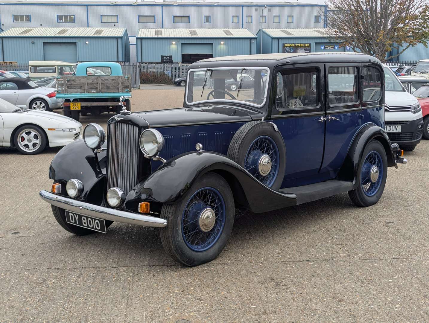 <p>1934 HILLMAN ‘BIG' 16</p>