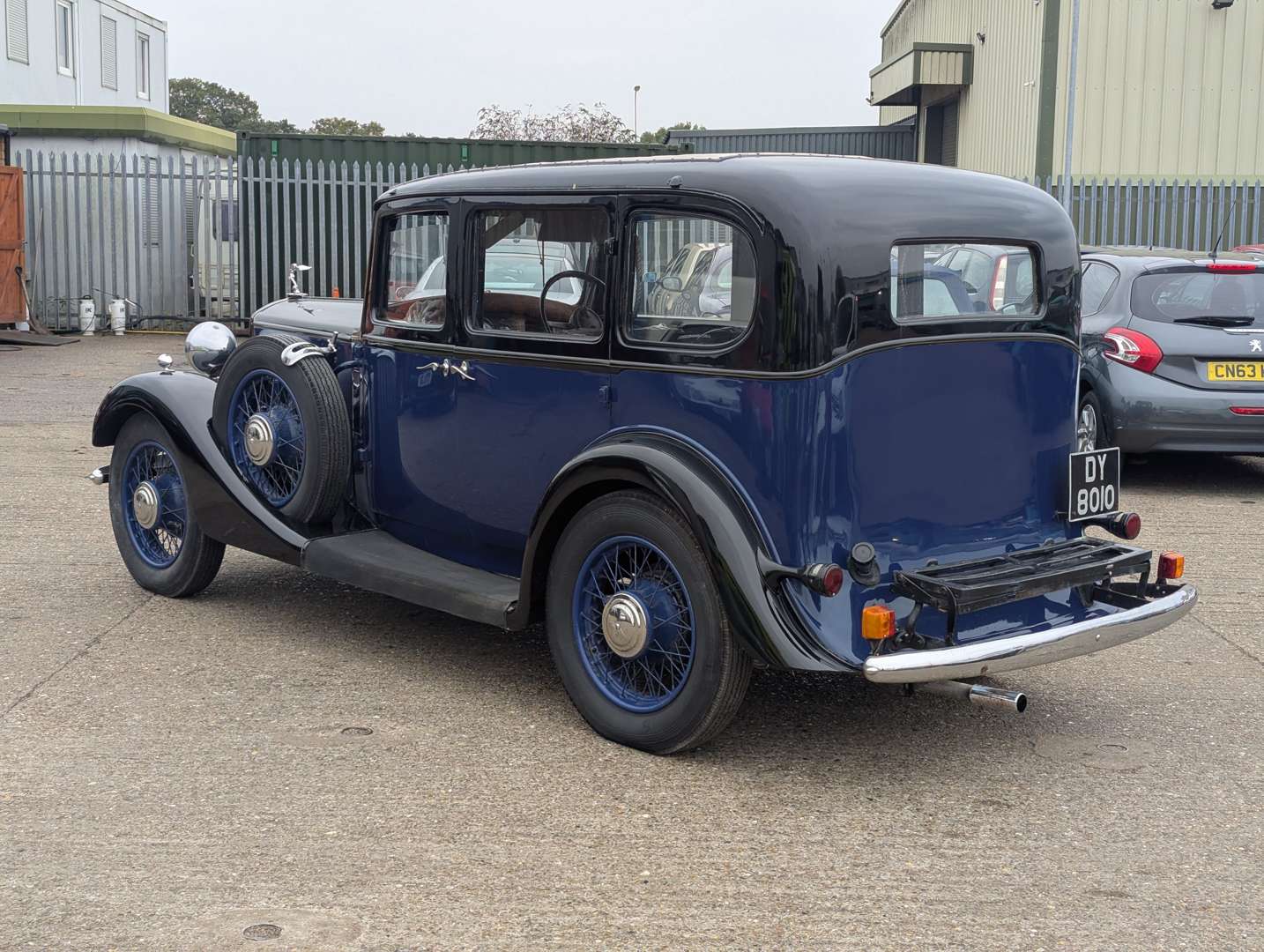 <p>1934 HILLMAN ‘BIG' 16</p>
