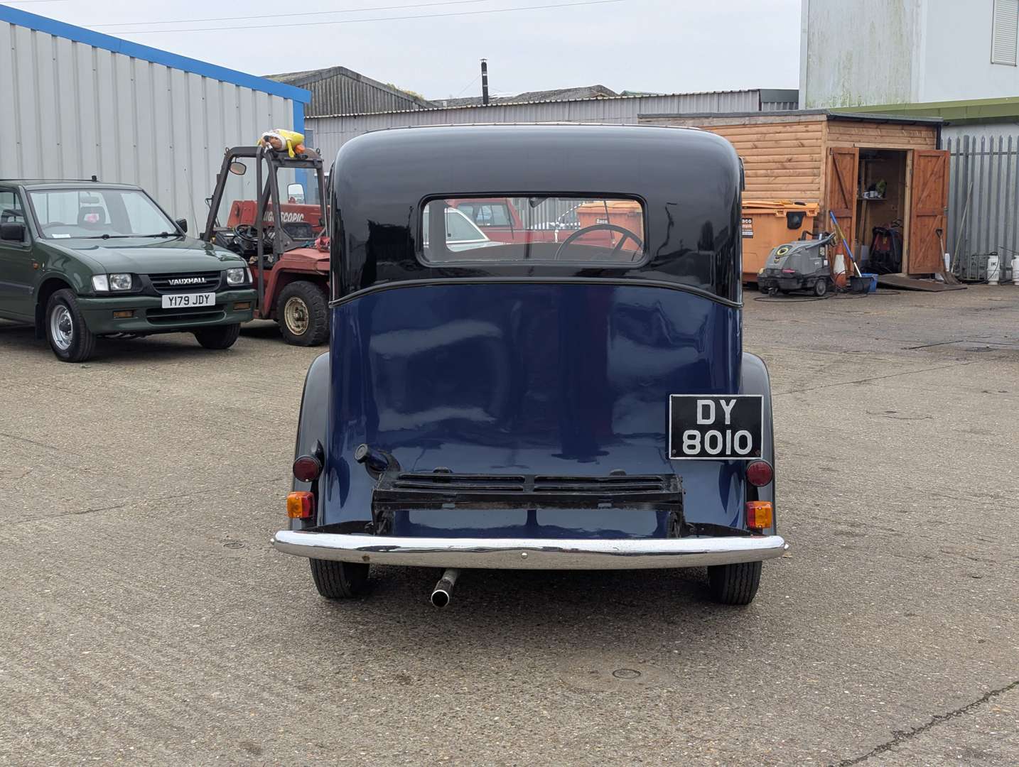 <p>1934 HILLMAN ‘BIG' 16</p>