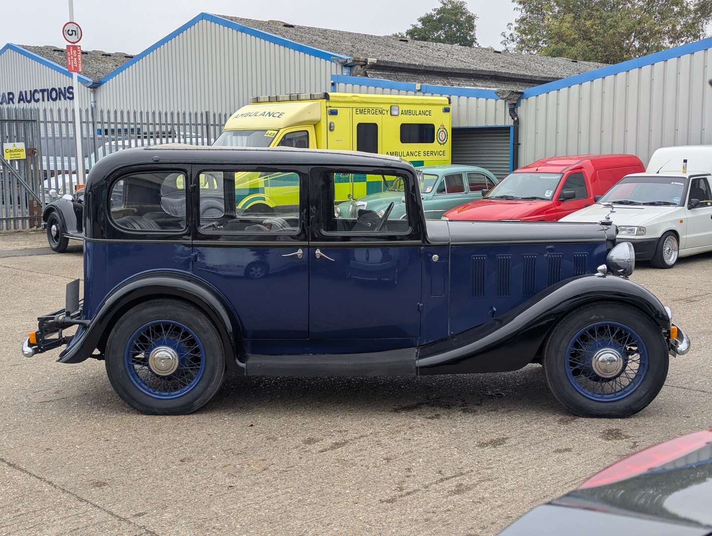 <p>1934 HILLMAN ‘BIG' 16</p>