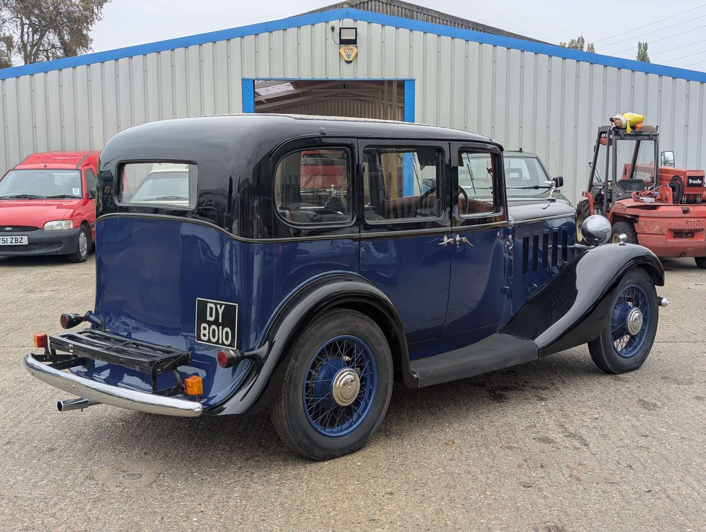 <p>1934 HILLMAN ‘BIG' 16</p>