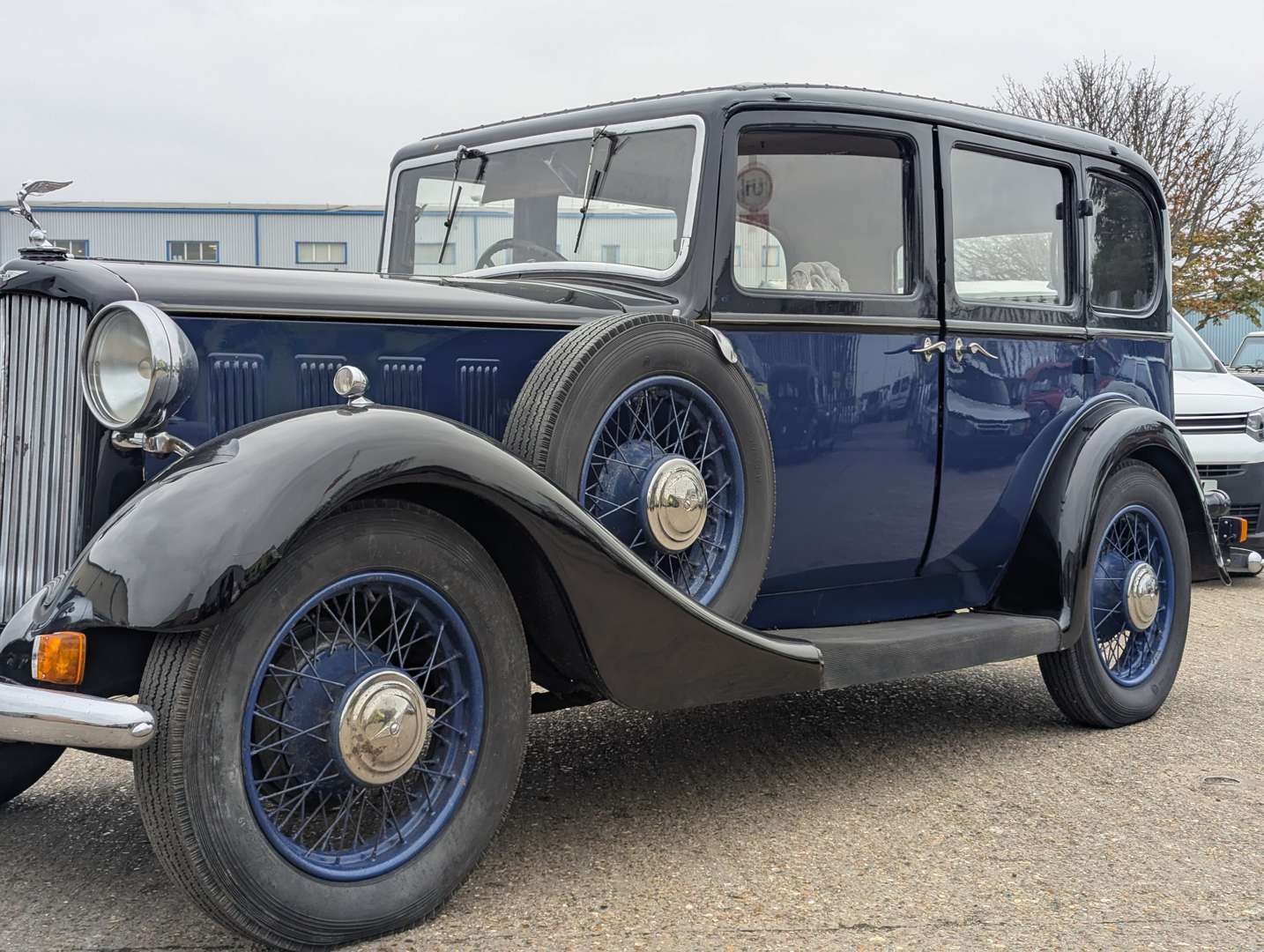 <p>1934 HILLMAN ‘BIG' 16</p>
