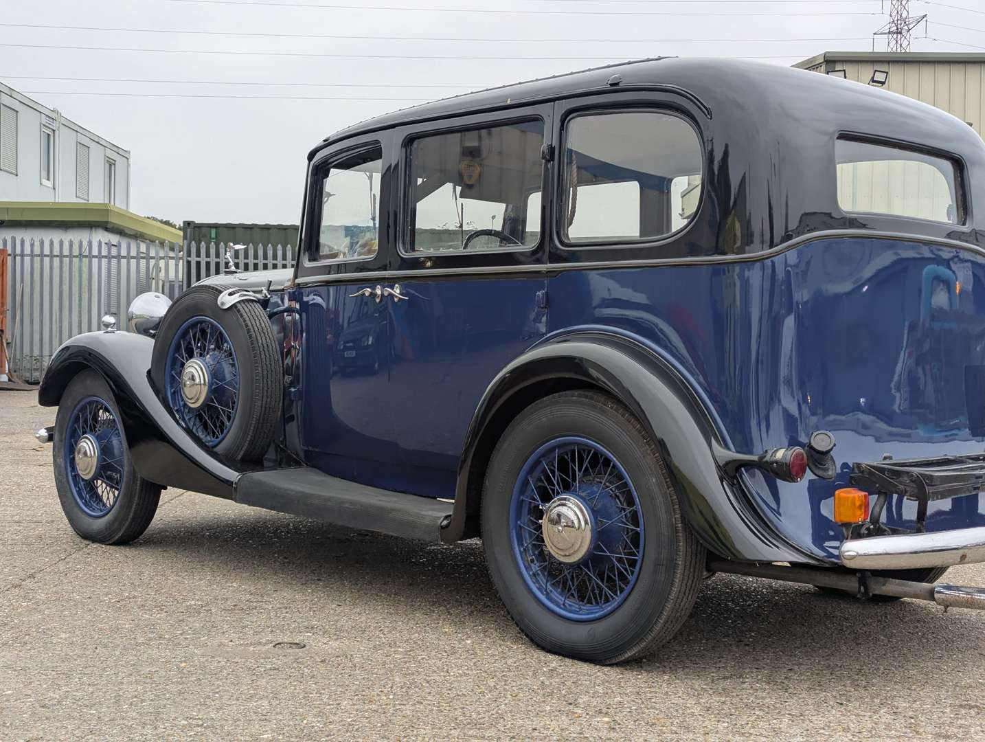 <p>1934 HILLMAN ‘BIG' 16</p>