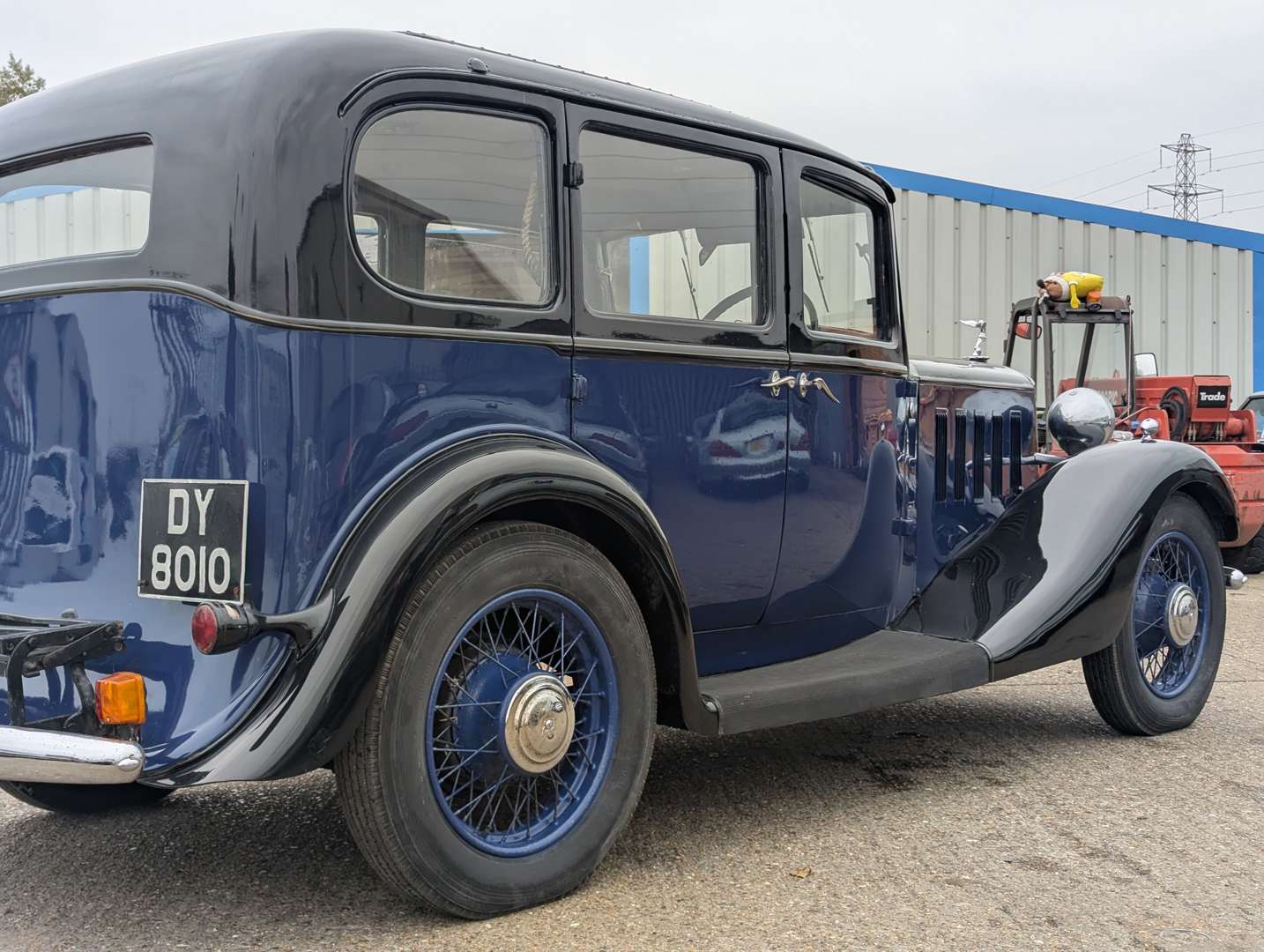 <p>1934 HILLMAN ‘BIG' 16</p>