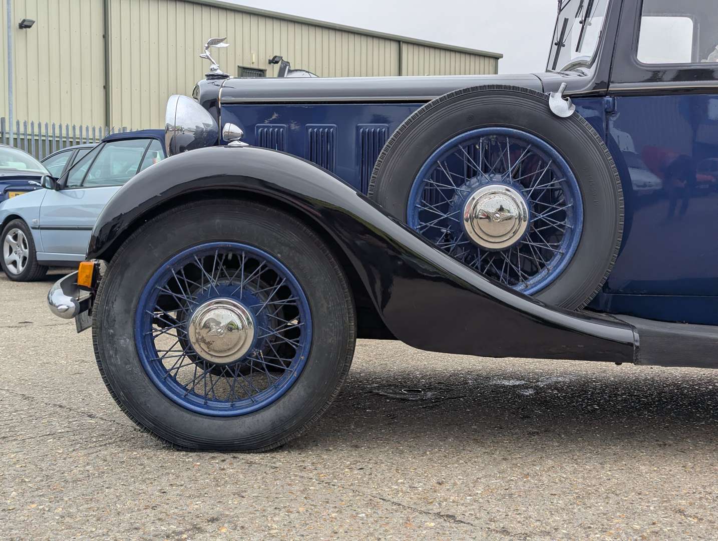 <p>1934 HILLMAN ‘BIG' 16</p>