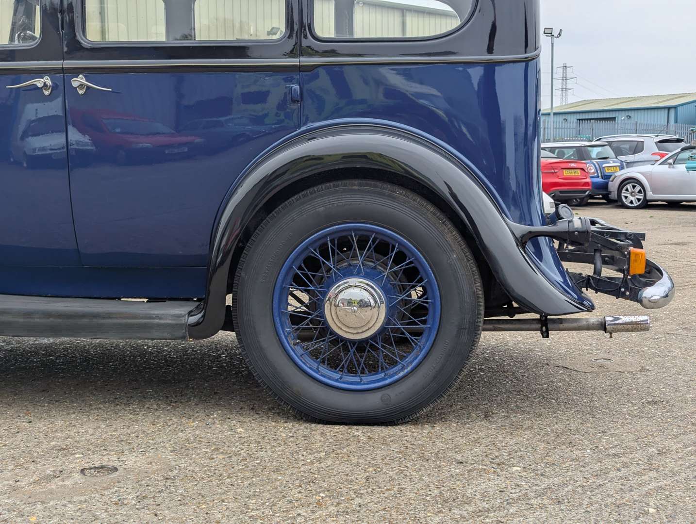 <p>1934 HILLMAN ‘BIG' 16</p>