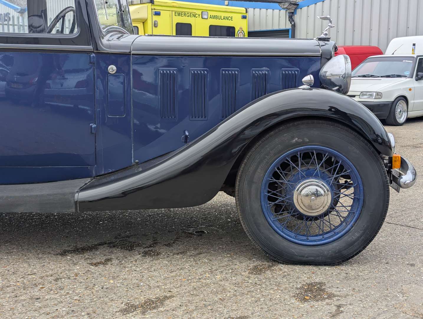 <p>1934 HILLMAN ‘BIG' 16</p>