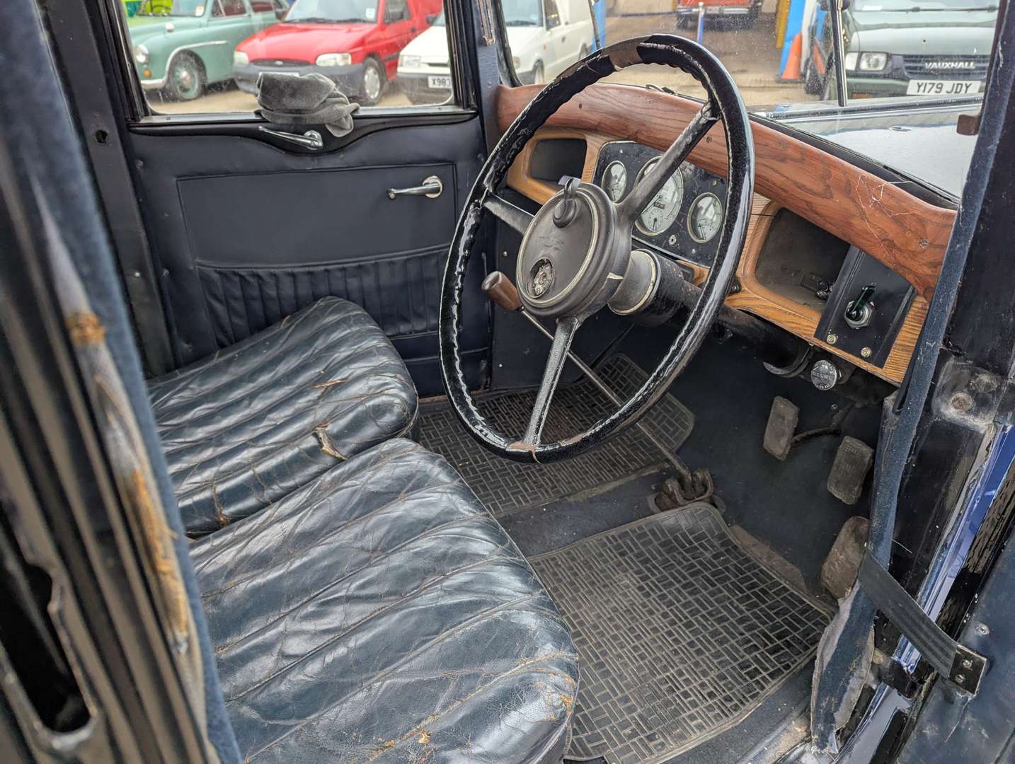 <p>1934 HILLMAN ‘BIG' 16</p>