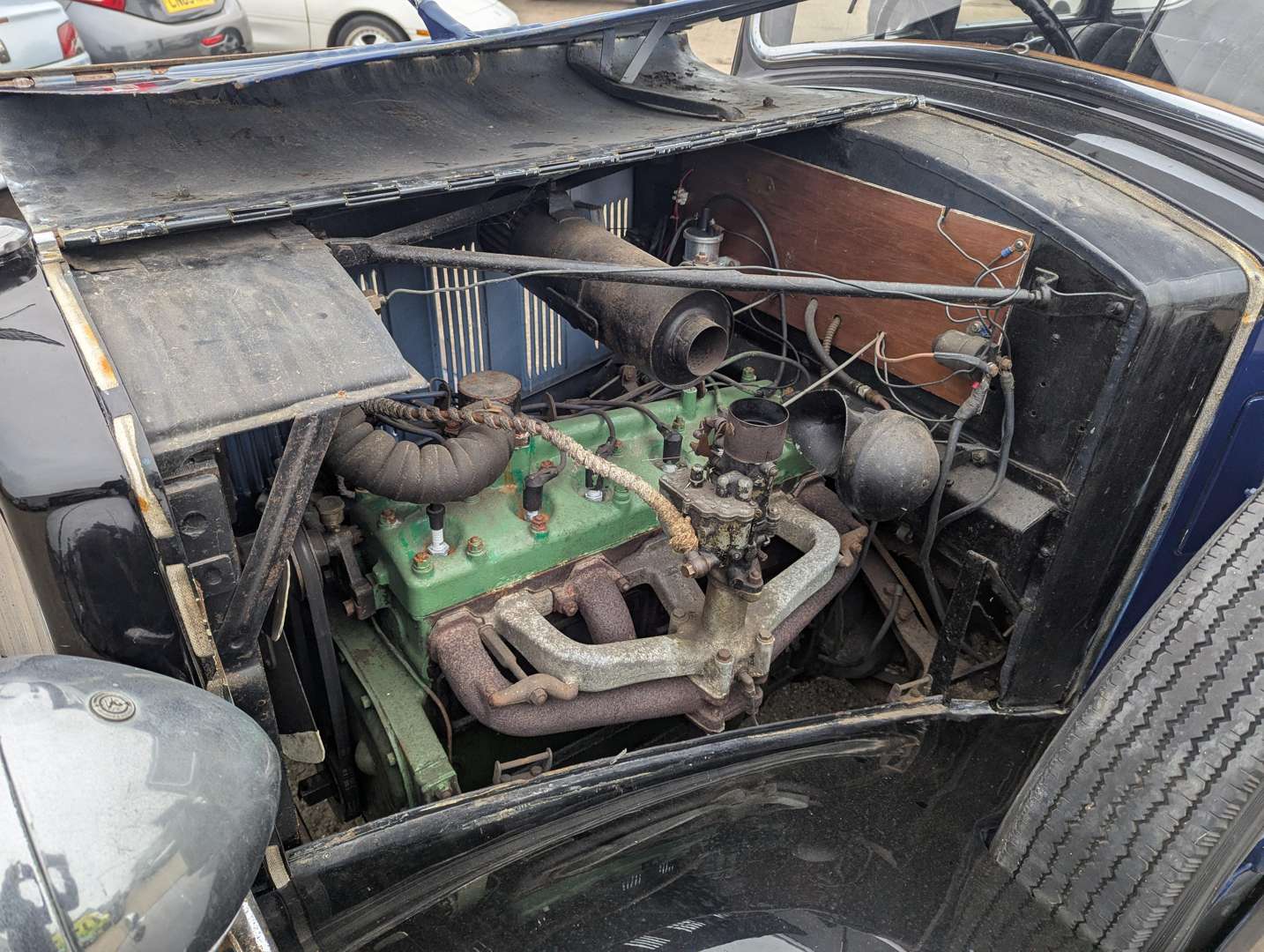 <p>1934 HILLMAN ‘BIG' 16</p>