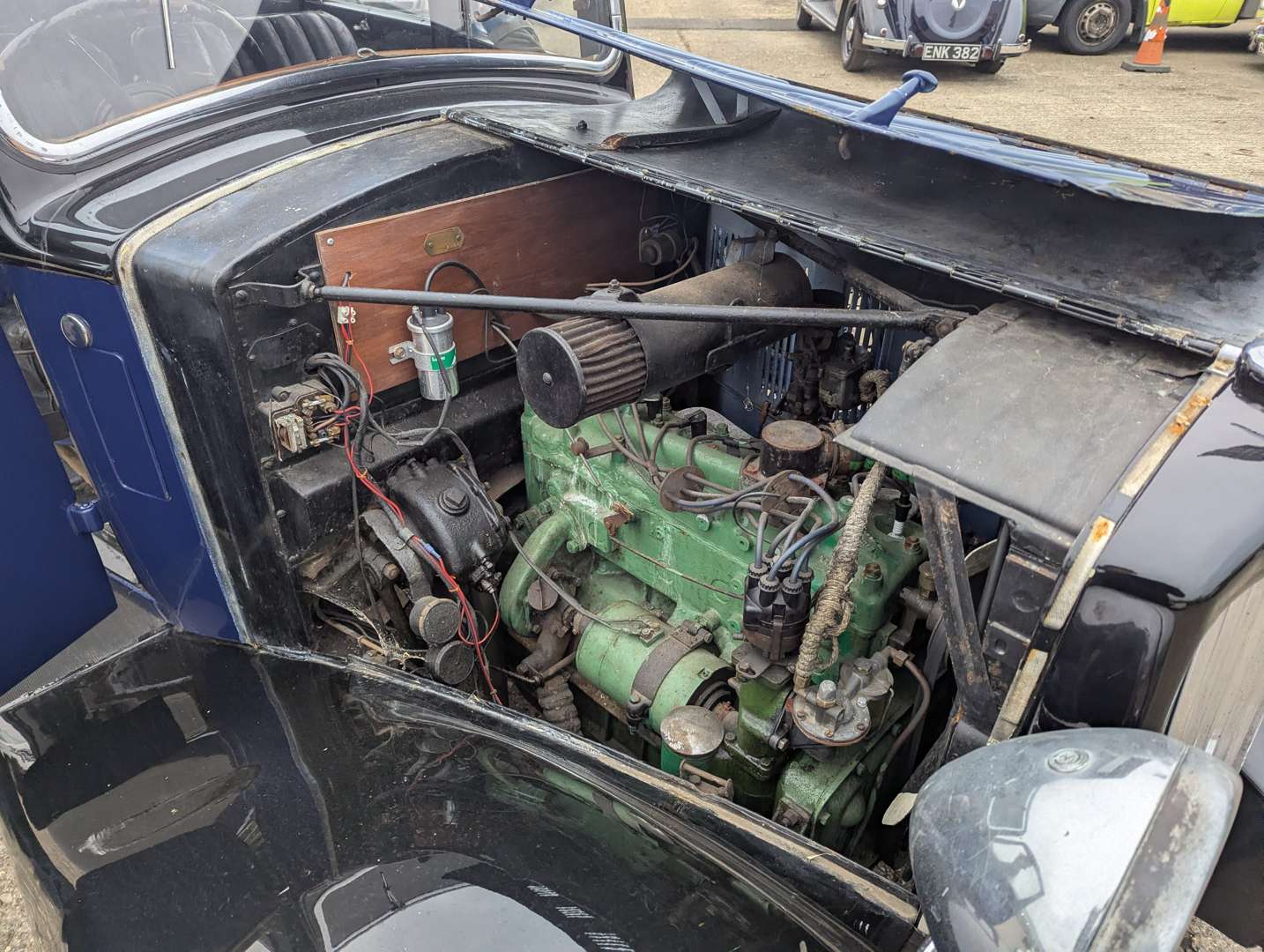 <p>1934 HILLMAN ‘BIG' 16</p>