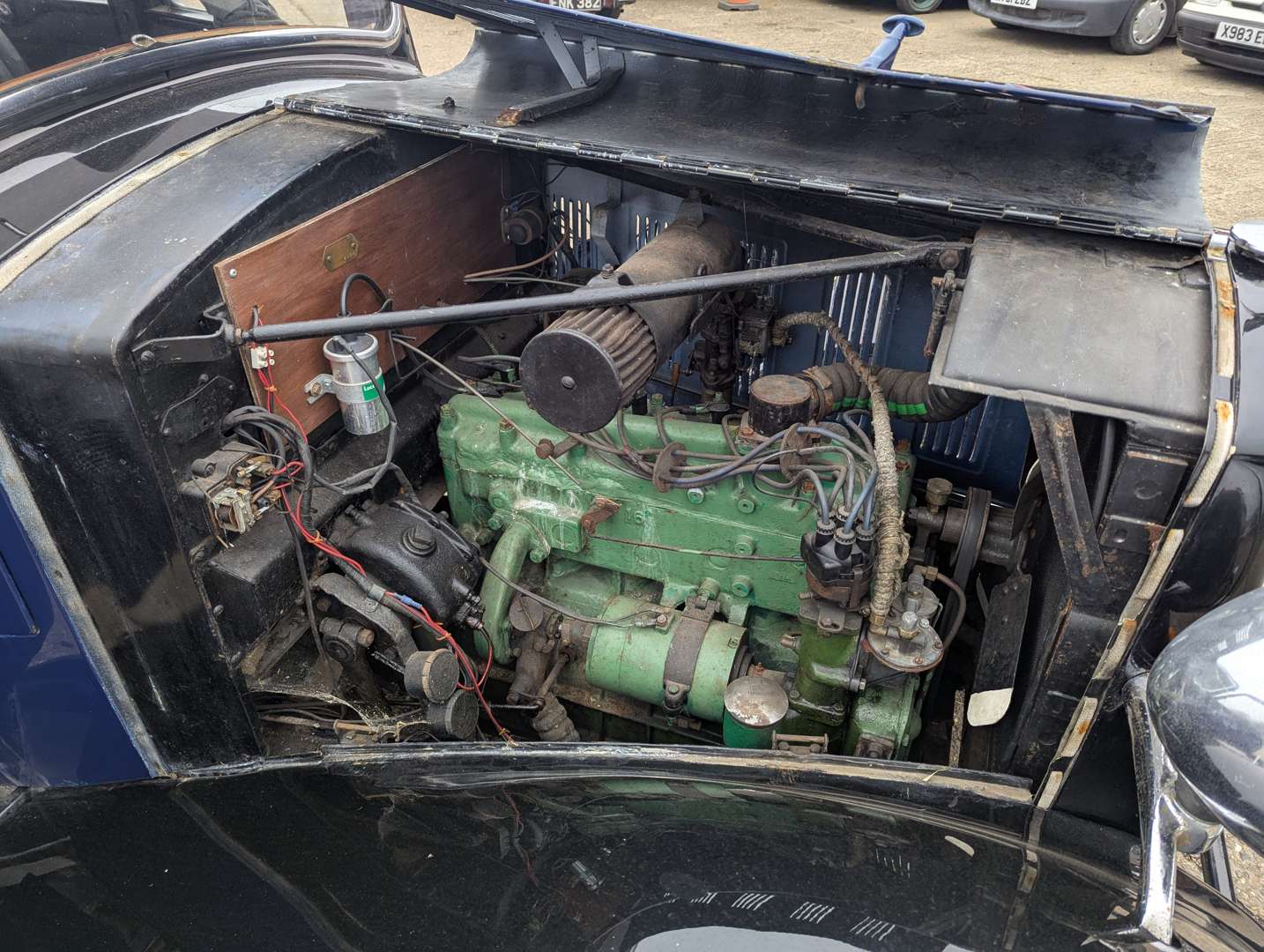 <p>1934 HILLMAN ‘BIG' 16</p>