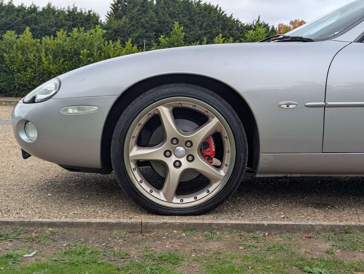 <p>2001 JAGUAR XK8 4.0 CONVERTIBLE AUTO</p>