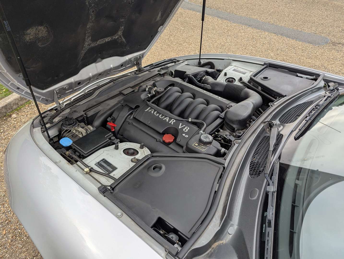 <p>2001 JAGUAR XK8 4.0 CONVERTIBLE AUTO</p>