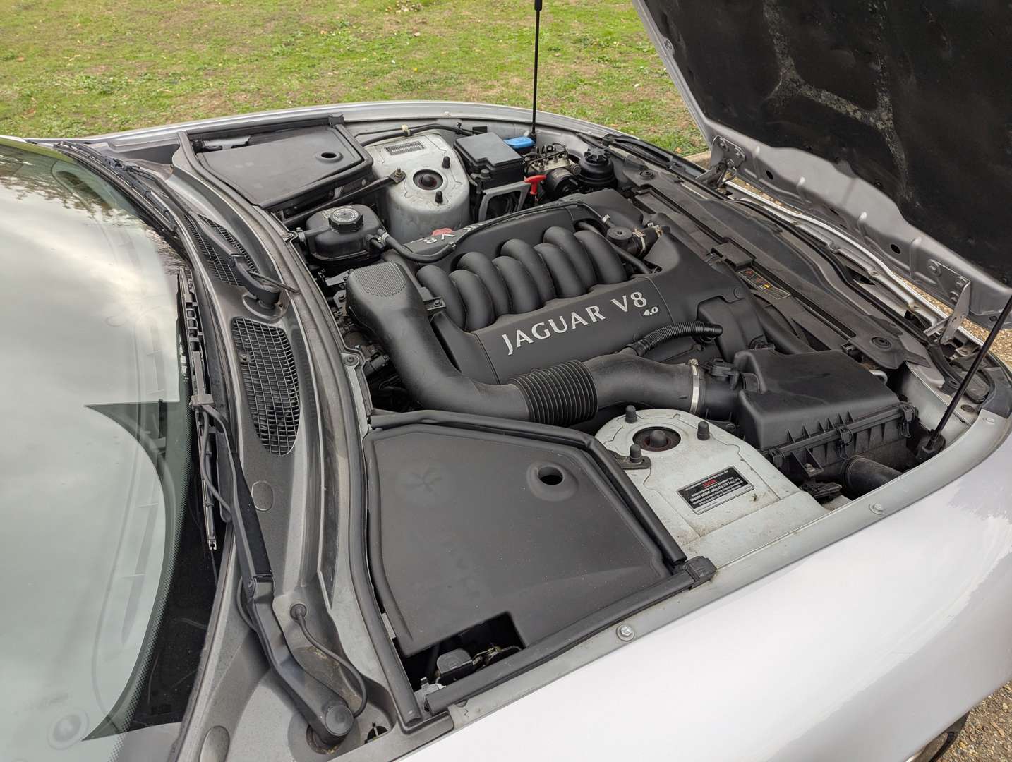 <p>2001 JAGUAR XK8 4.0 CONVERTIBLE AUTO</p>