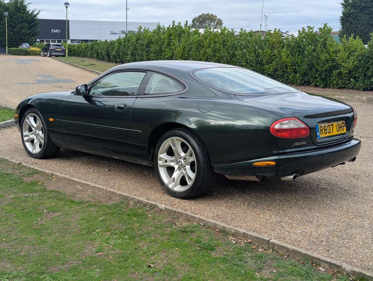 <p>1997 JAGUAR XK8 4.0 COUPE AUTO</p>