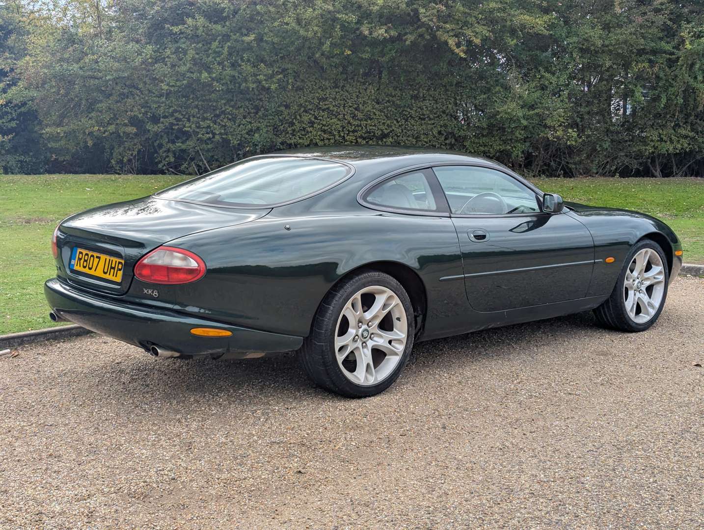 <p>1997 JAGUAR XK8 4.0 COUPE AUTO</p>