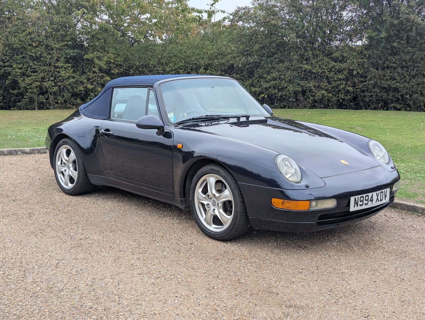 <p>1995 PORSCHE 911 (993) 3.6 CARRERA CABRIO</p>