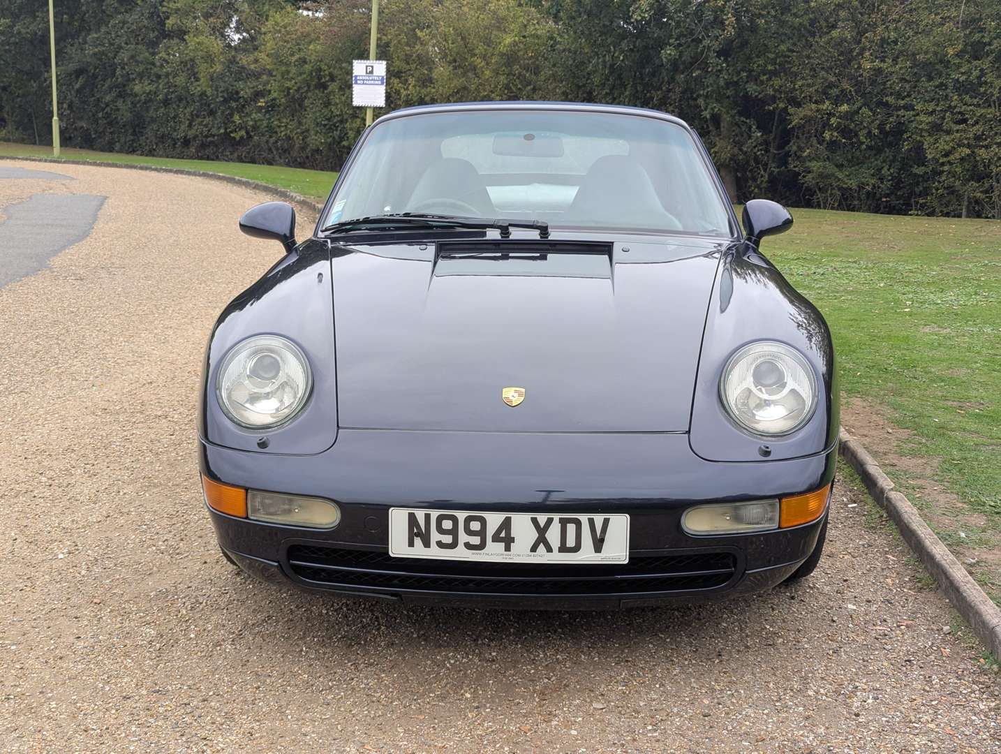 <p>1995 PORSCHE 911 (993) 3.6 CARRERA CABRIO</p>