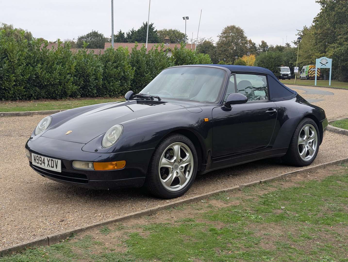<p>1995 PORSCHE 911 (993) 3.6 CARRERA CABRIO</p>