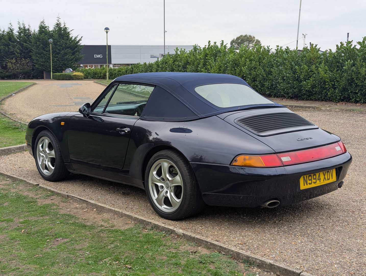 <p>1995 PORSCHE 911 (993) 3.6 CARRERA CABRIO</p>