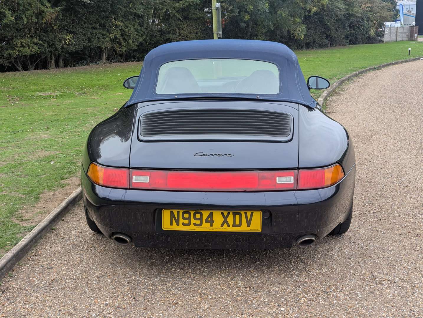 <p>1995 PORSCHE 911 (993) 3.6 CARRERA CABRIO</p>
