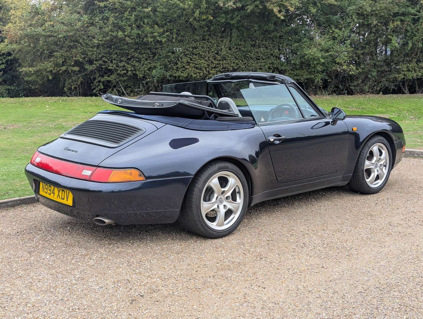 <p>1995 PORSCHE 911 (993) 3.6 CARRERA CABRIO</p>
