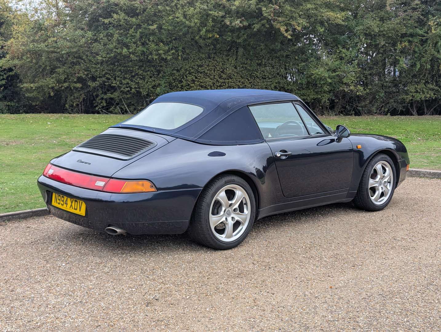 <p>1995 PORSCHE 911 (993) 3.6 CARRERA CABRIO</p>