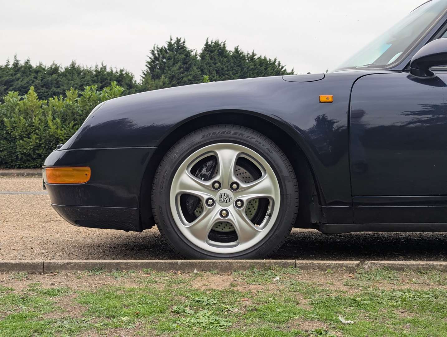 <p>1995 PORSCHE 911 (993) 3.6 CARRERA CABRIO</p>