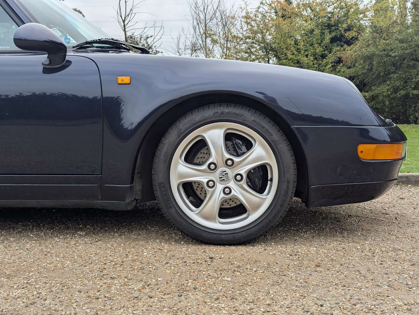 <p>1995 PORSCHE 911 (993) 3.6 CARRERA CABRIO</p>