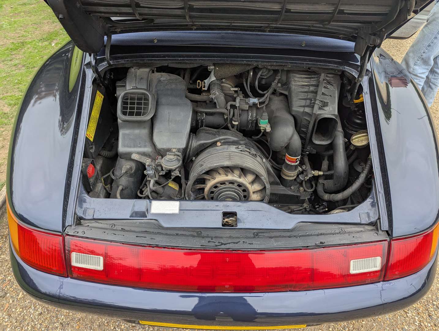 <p>1995 PORSCHE 911 (993) 3.6 CARRERA CABRIO</p>