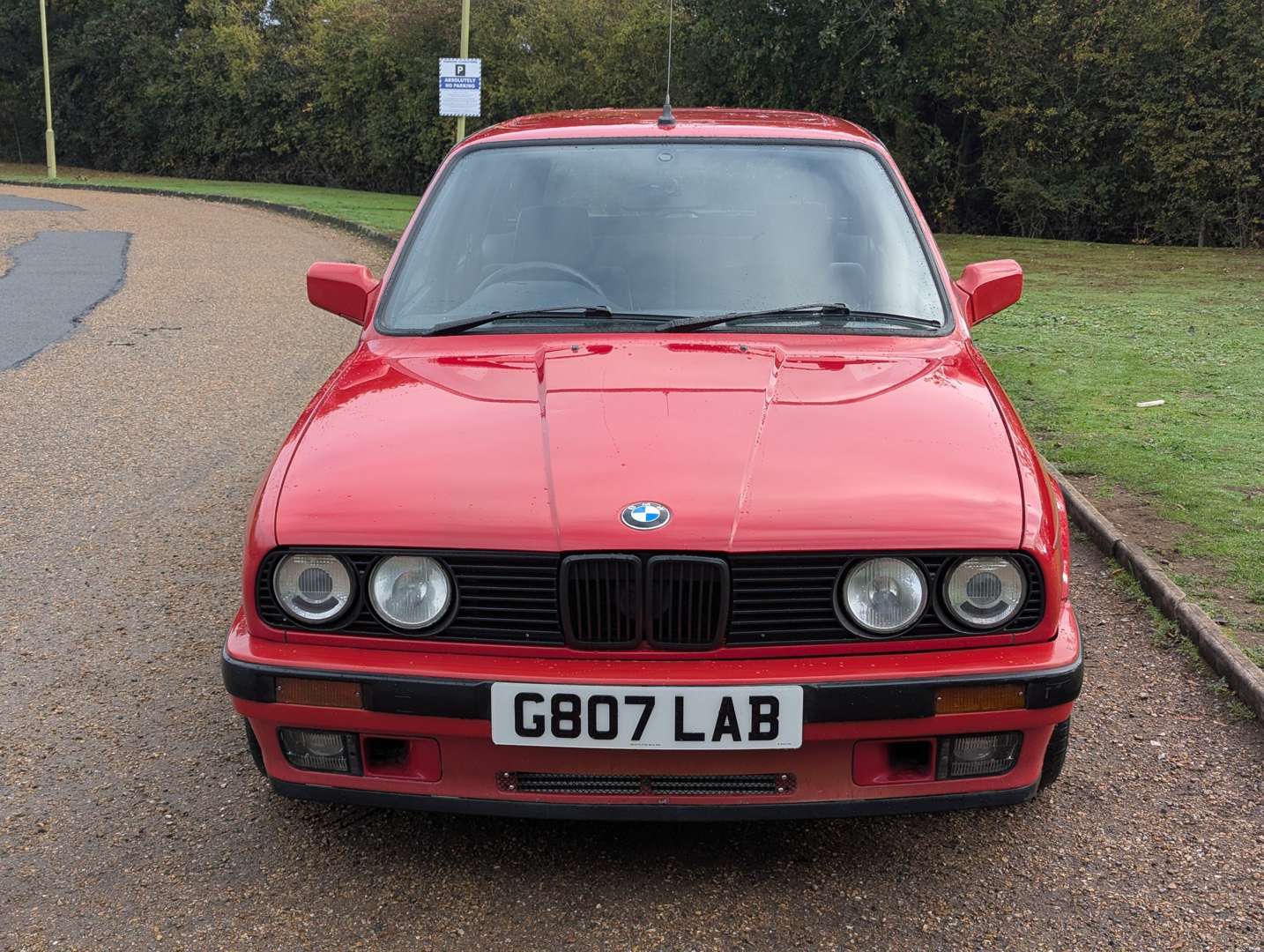 <p>1989 BMW E30 TOURING (E34 TDS CONVERSION)</p>