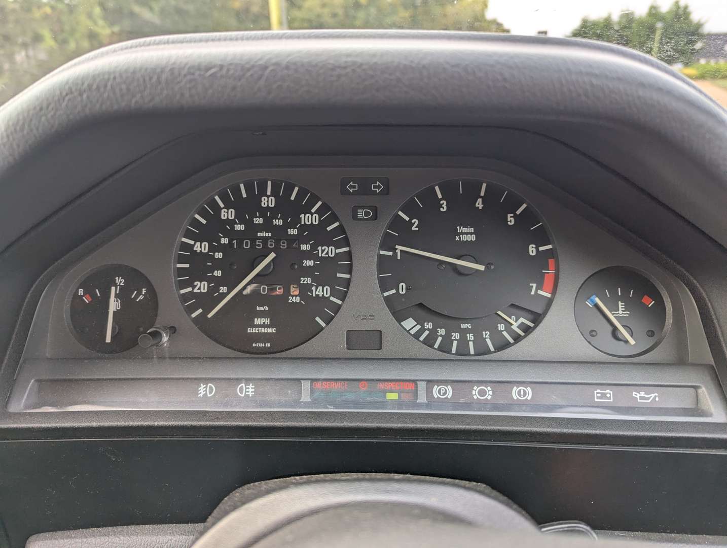 <p>1989 BMW E30 TOURING (E34 TDS CONVERSION)</p>