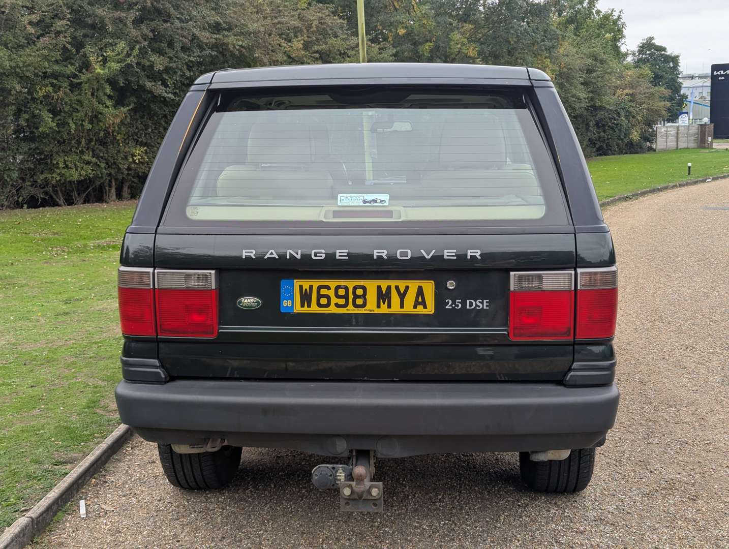 <p>2000 RANGE ROVER 2.5 DSE AUTO</p>
