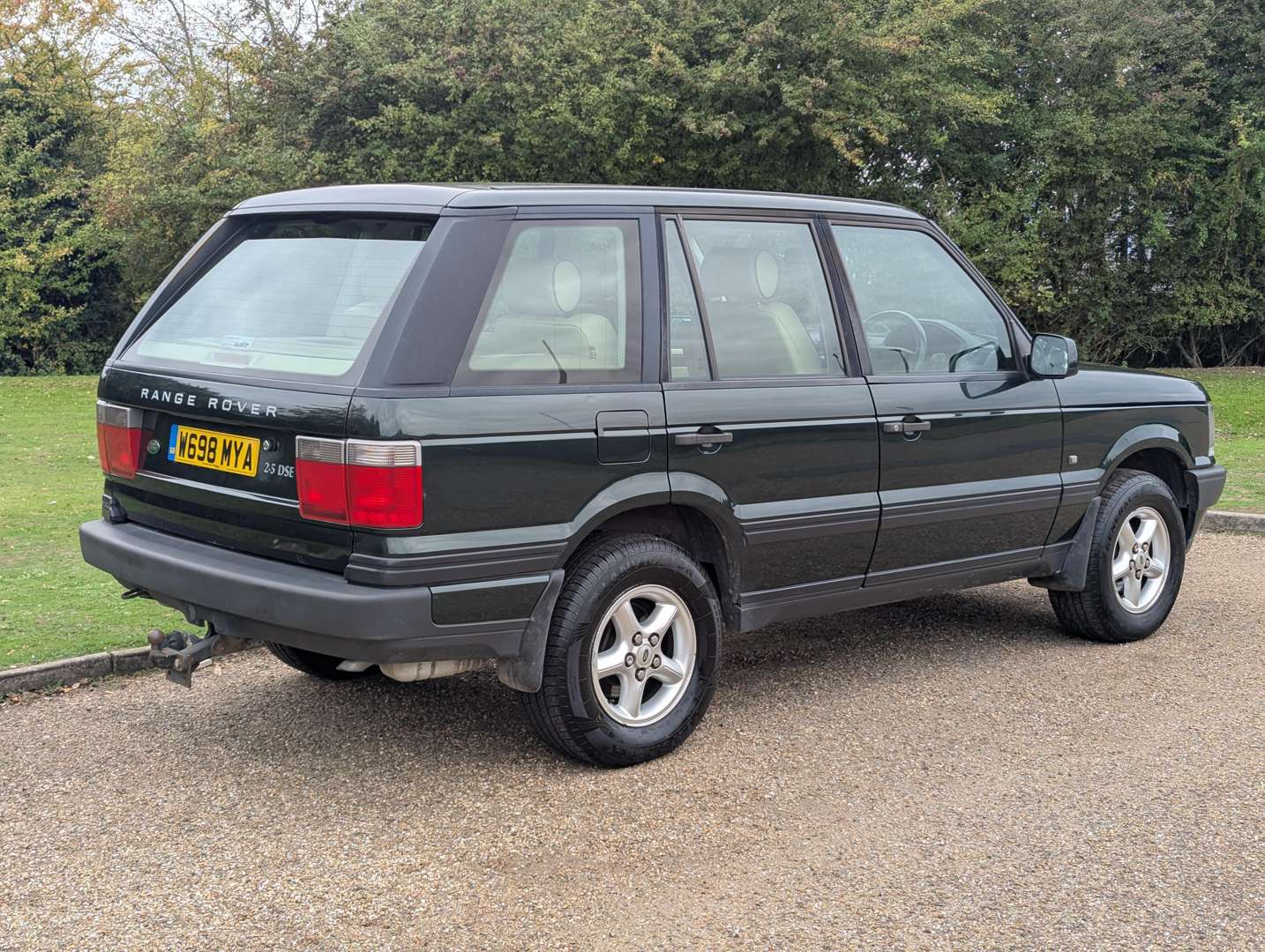 <p>2000 RANGE ROVER 2.5 DSE AUTO</p>