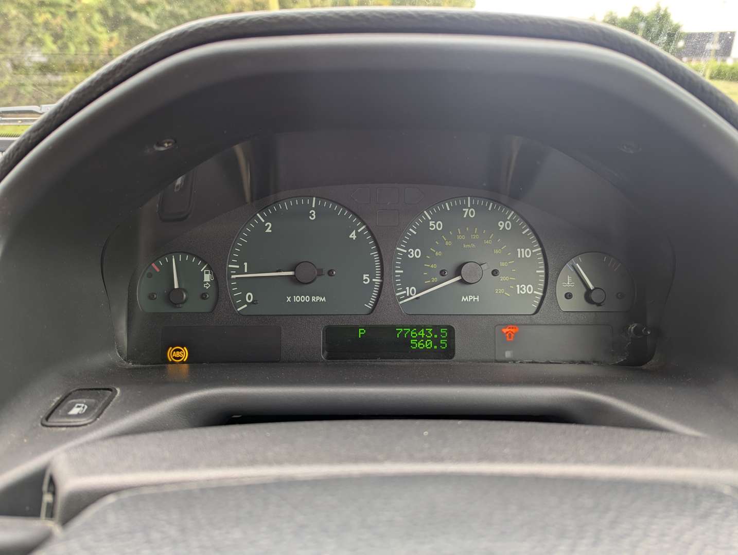 <p>2000 RANGE ROVER 2.5 DSE AUTO</p>