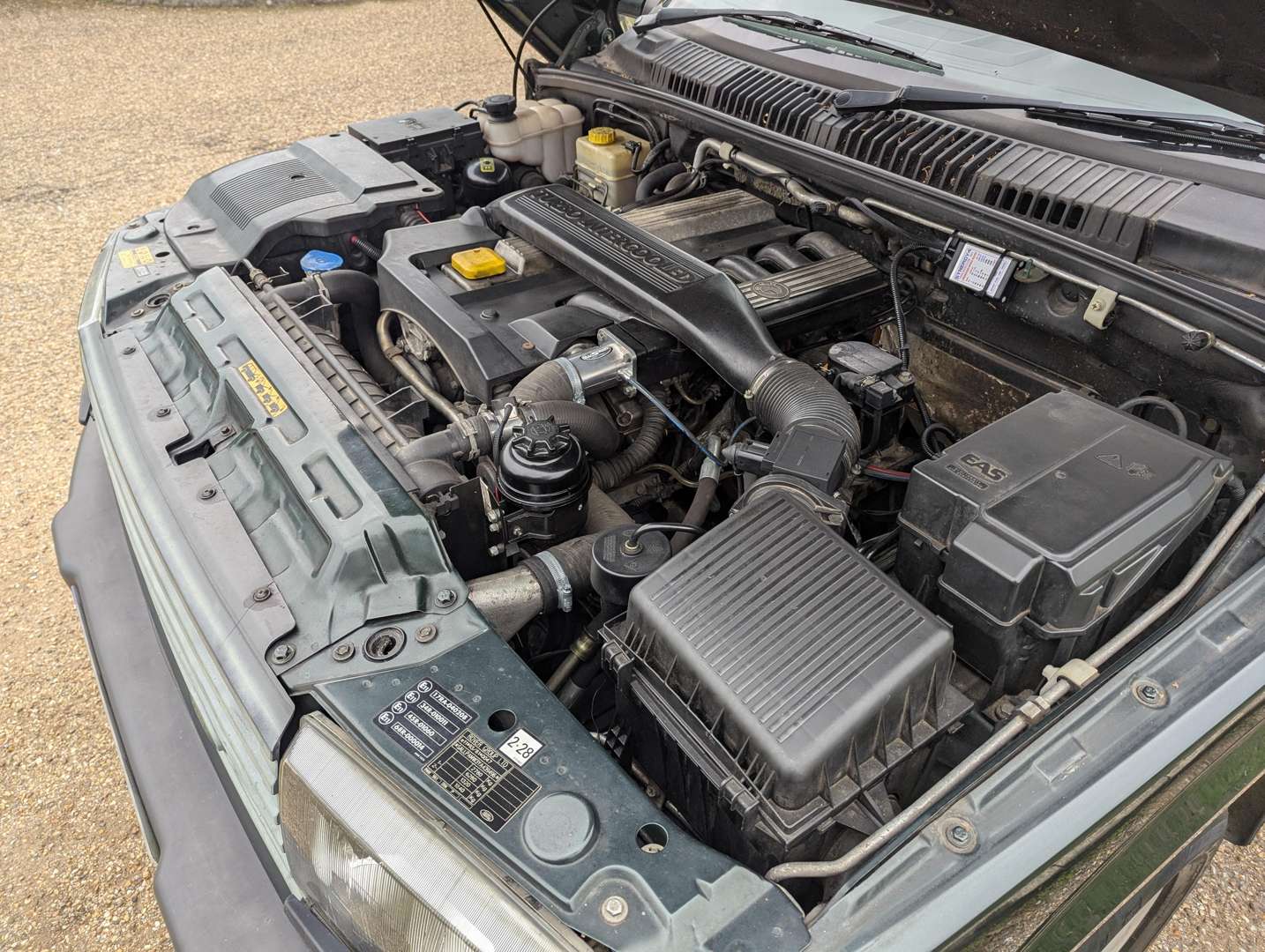 <p>2000 RANGE ROVER 2.5 DSE AUTO</p>