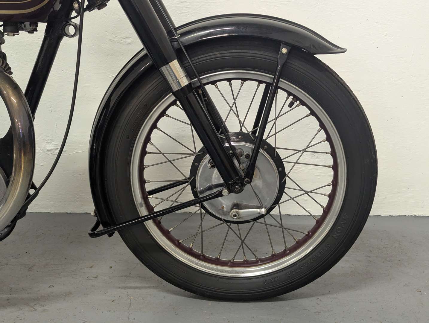 <p>1952 ARIEL 350 RED HUNTER</p>