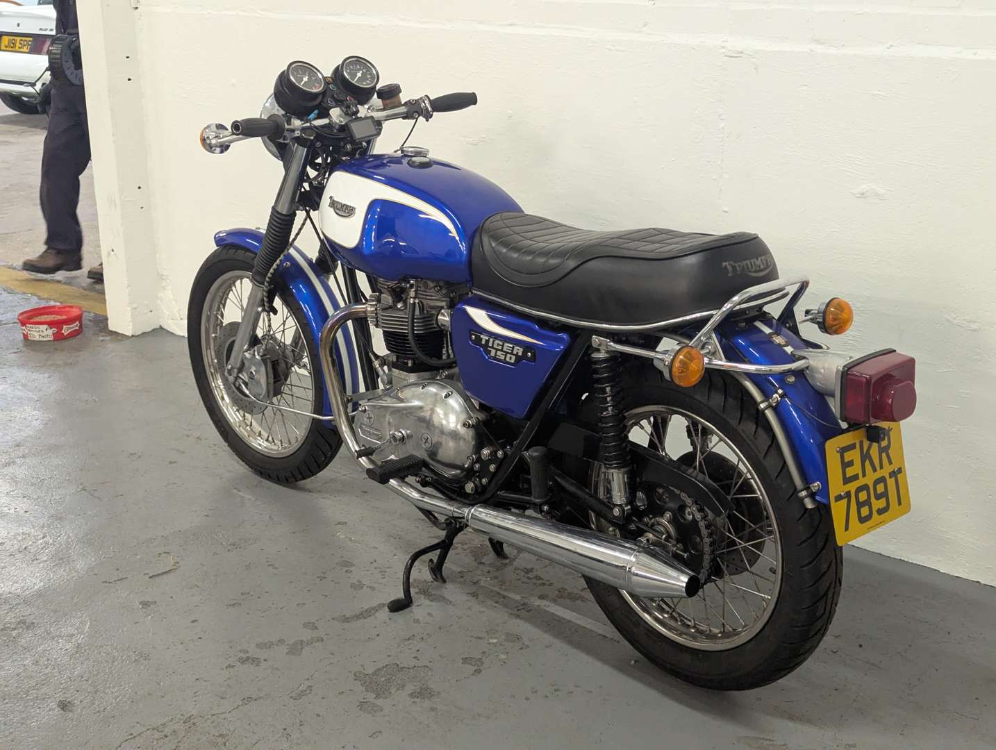 <p>1979 TRIUMPH TIGER 750</p>
