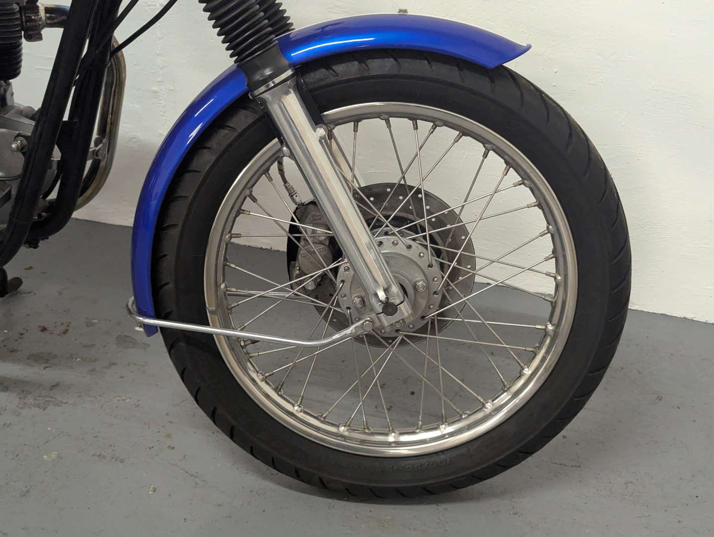 <p>1979 TRIUMPH TIGER 750</p>