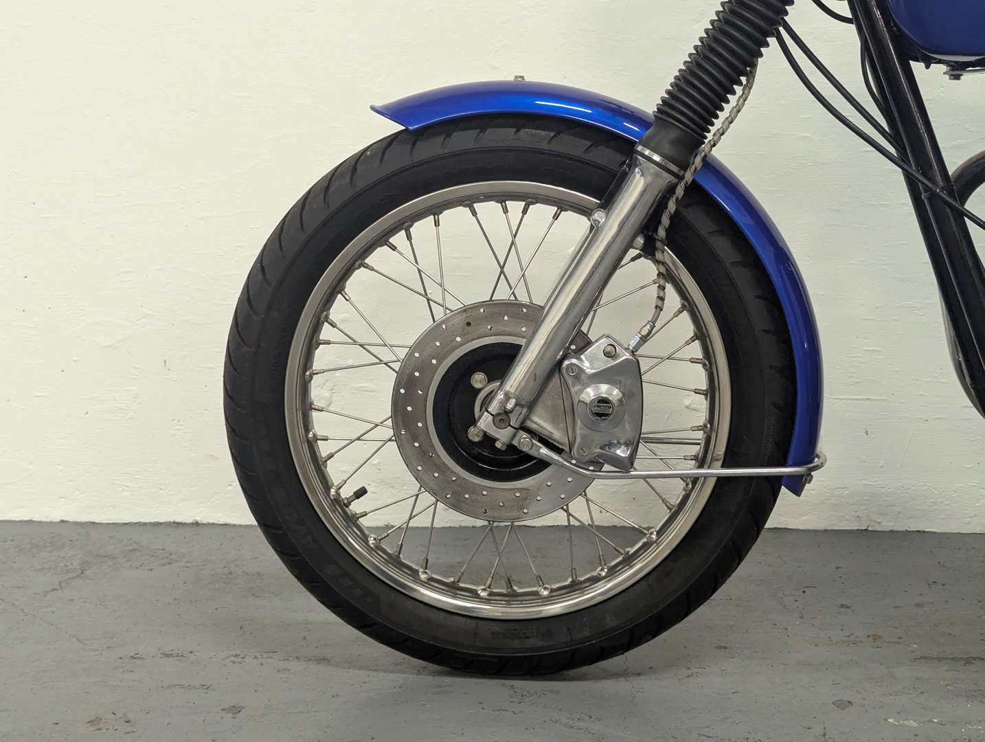 <p>1979 TRIUMPH TIGER 750</p>