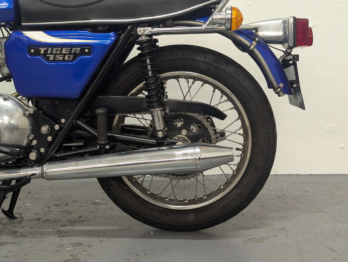 <p>1979 TRIUMPH TIGER 750</p>