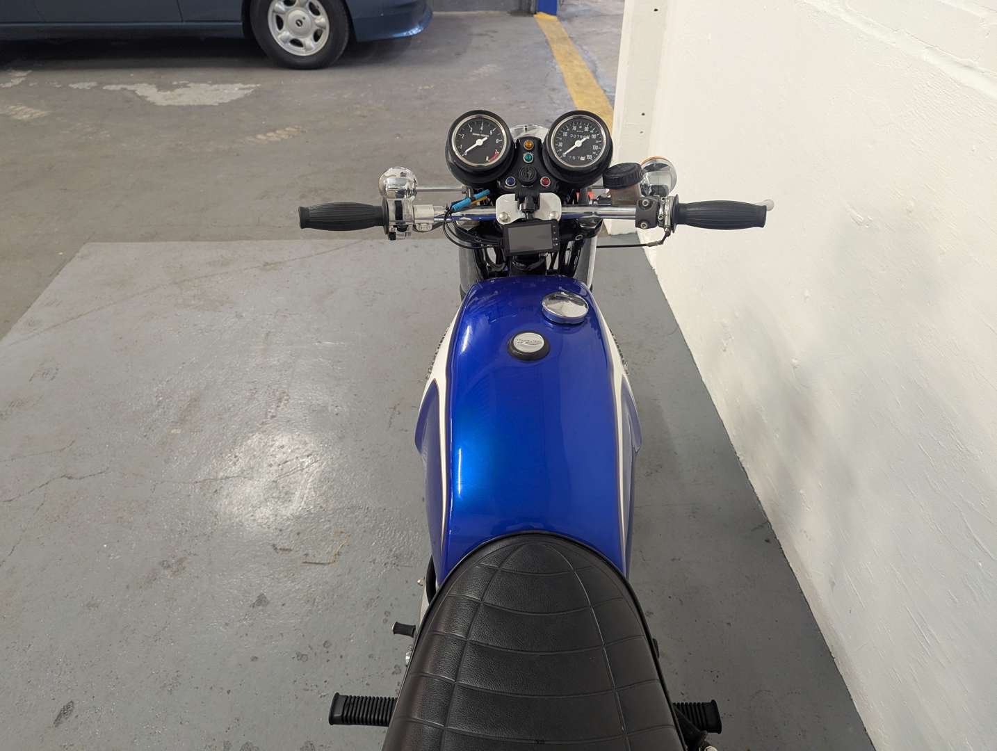 <p>1979 TRIUMPH TIGER 750</p>