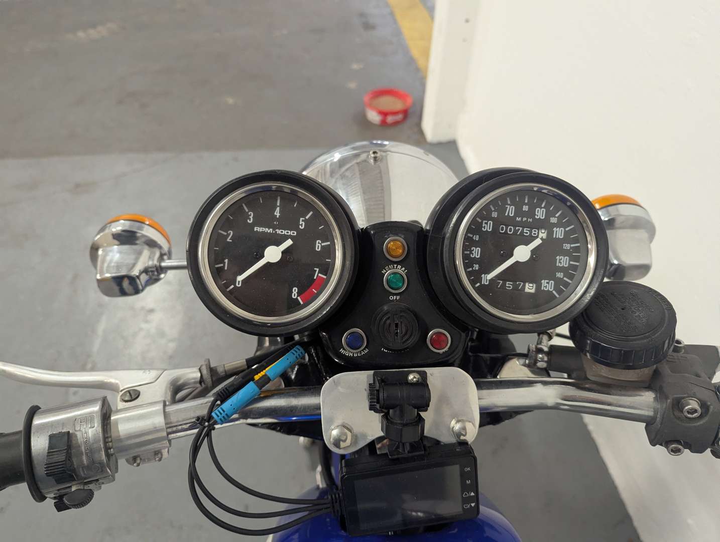 <p>1979 TRIUMPH TIGER 750</p>