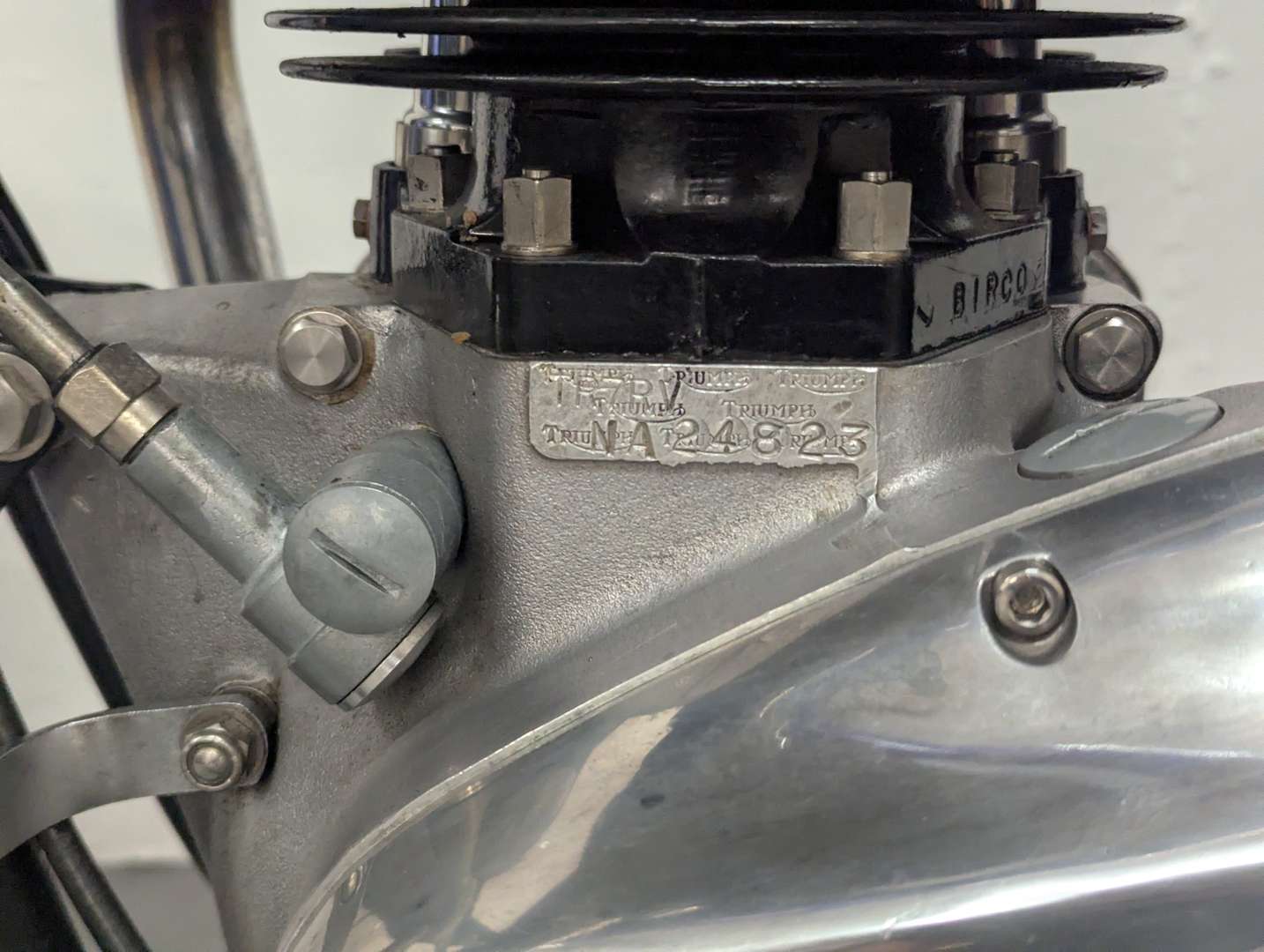 <p>1979 TRIUMPH TIGER 750</p>