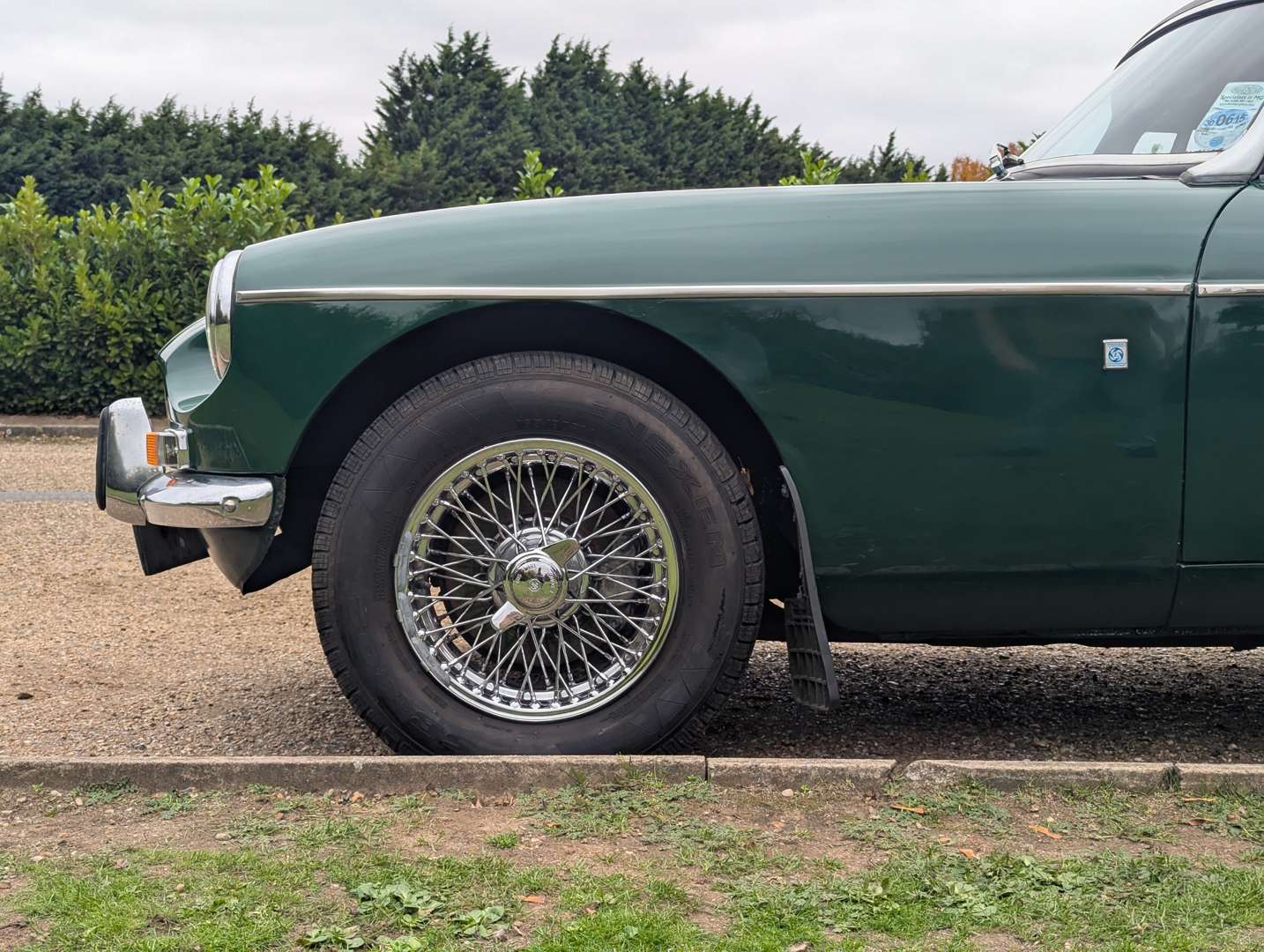 <p>1972 MG B ROADSTER AUTOMATIC</p>