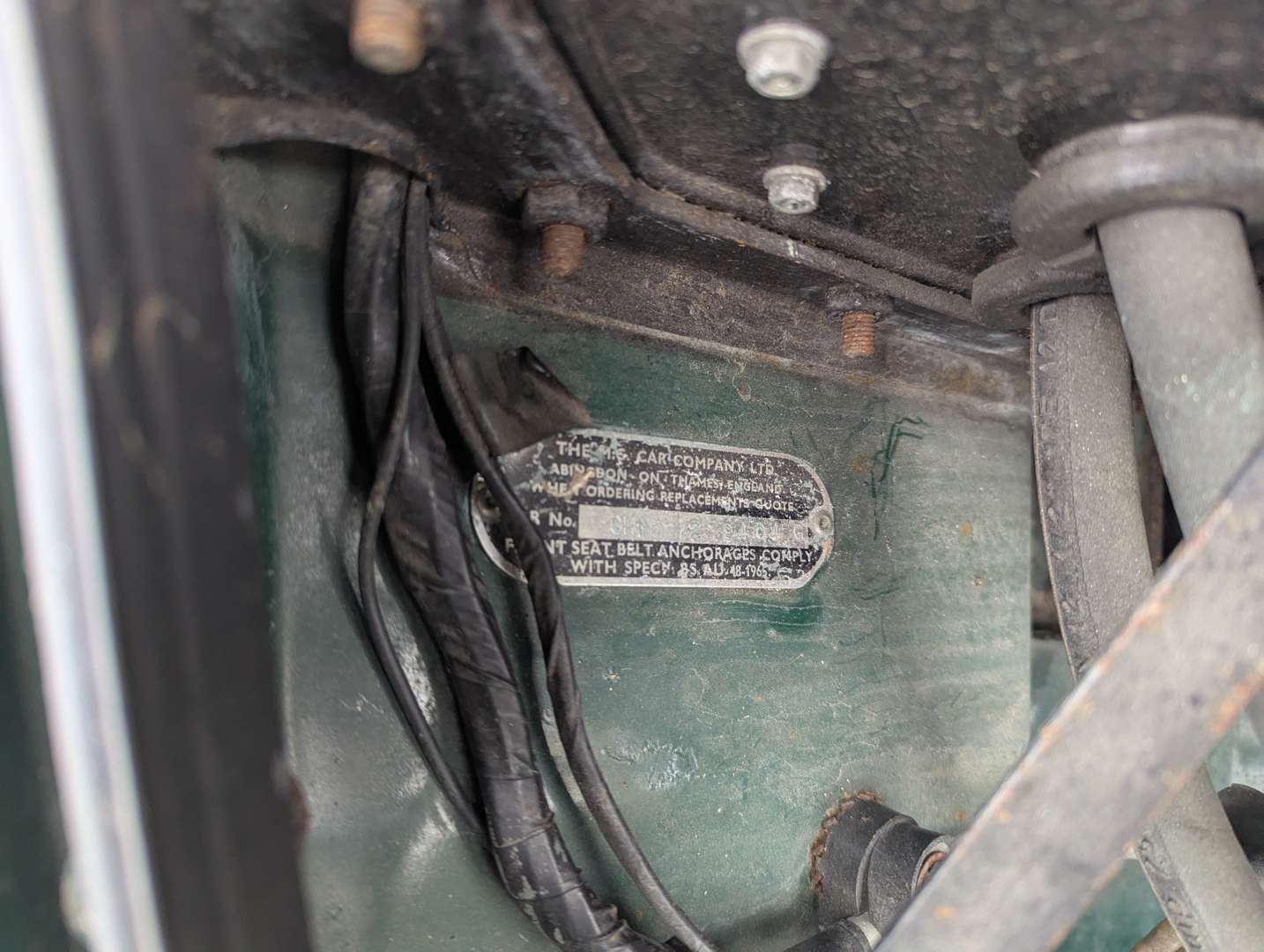 <p>1972 MG B ROADSTER AUTOMATIC</p>