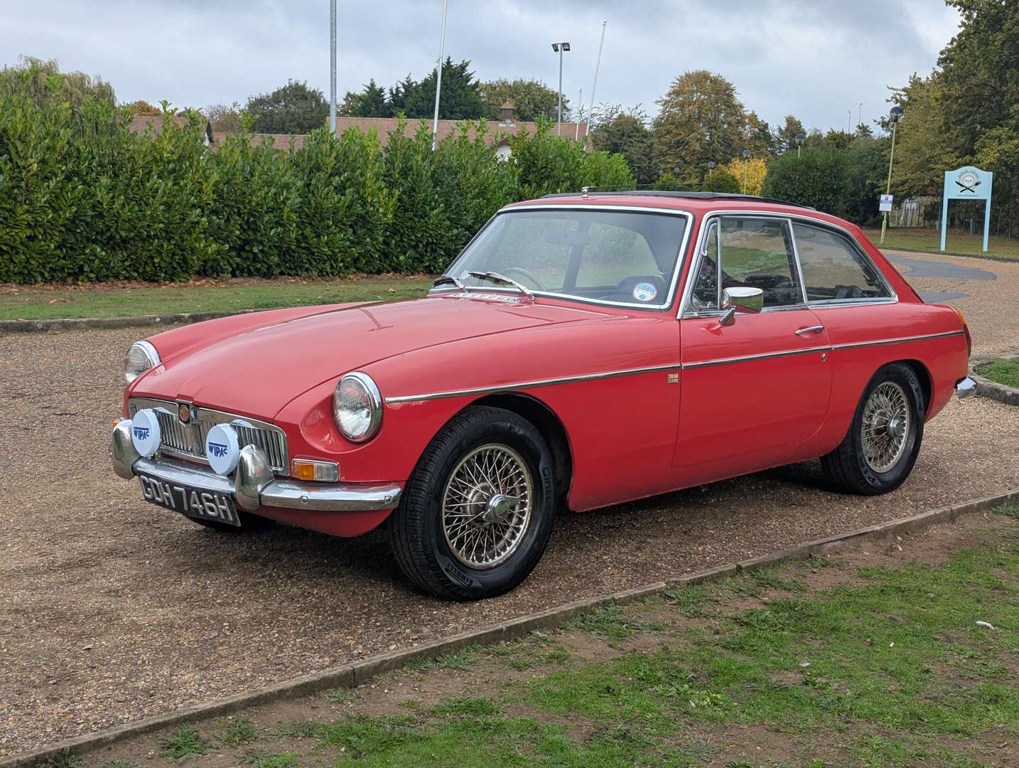 <p>1970 MG B GT</p>