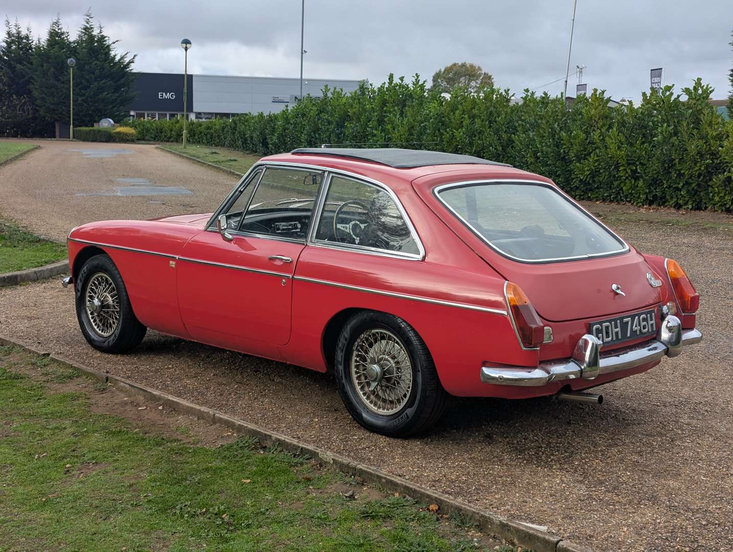 <p>1970 MG B GT</p>