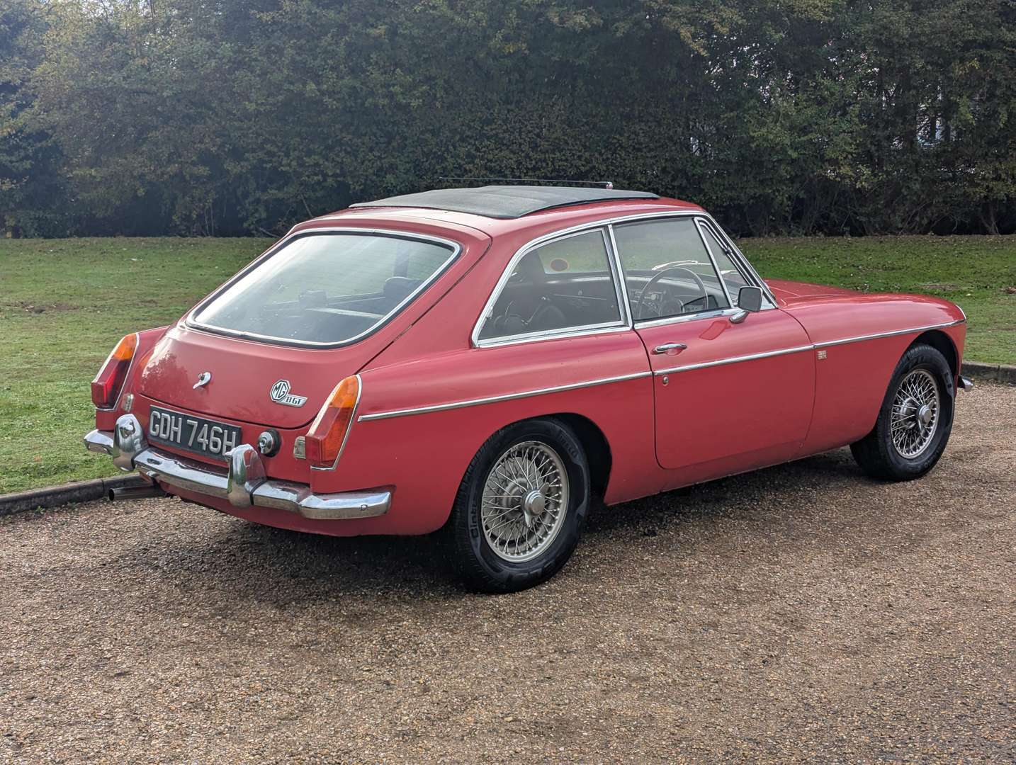 <p>1970 MG B GT</p>