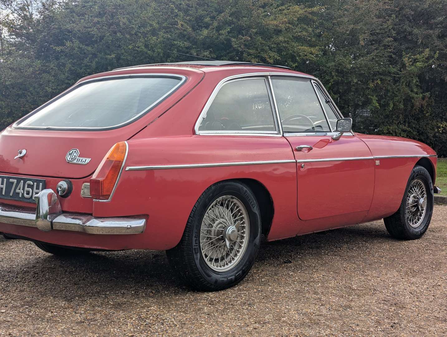 <p>1970 MG B GT</p>